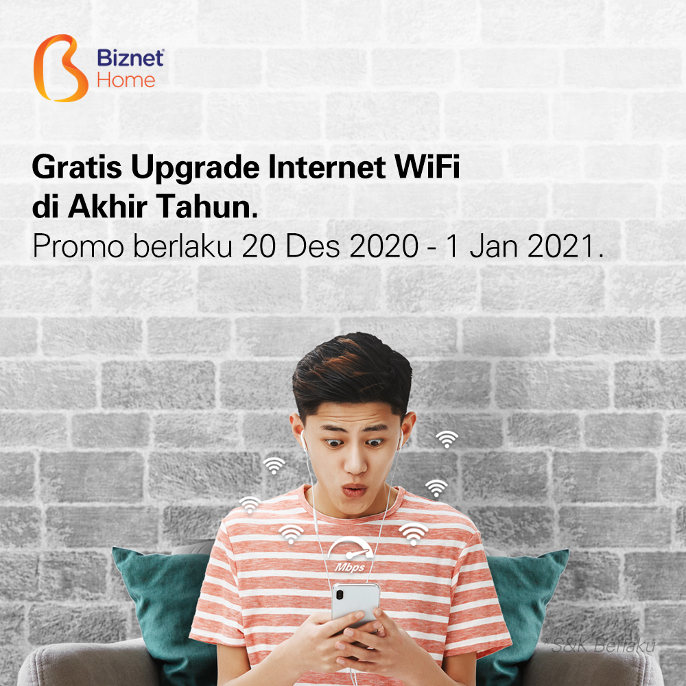 Manjakan Pelanggan, Biznet Berikan Promo Istimewa di Akhir Tahun